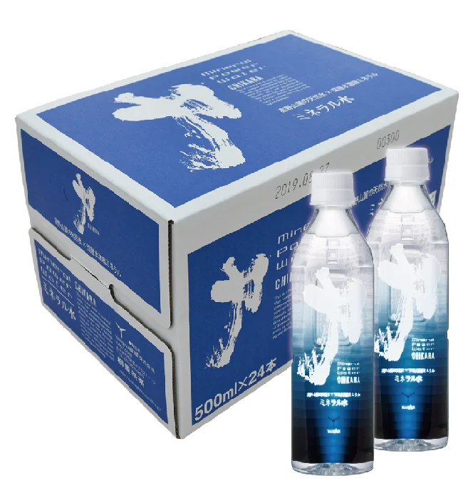 Пластиковая бутылка для минеральной воды