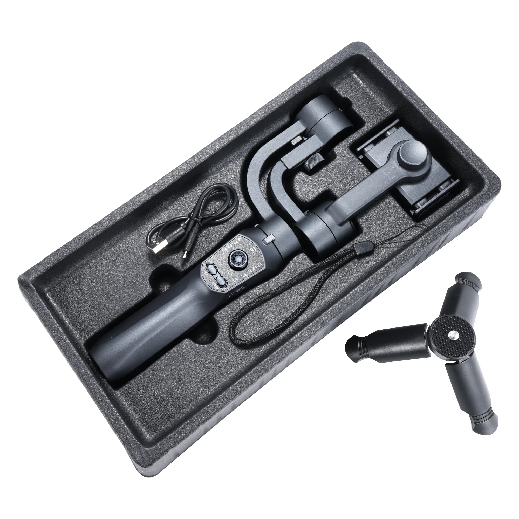2023 F10 Gyroscope Stabilizer Kimball Gymbal Stabilizator Gimball Stabilisateur Hand Held Cell Phone Camera Glimbal