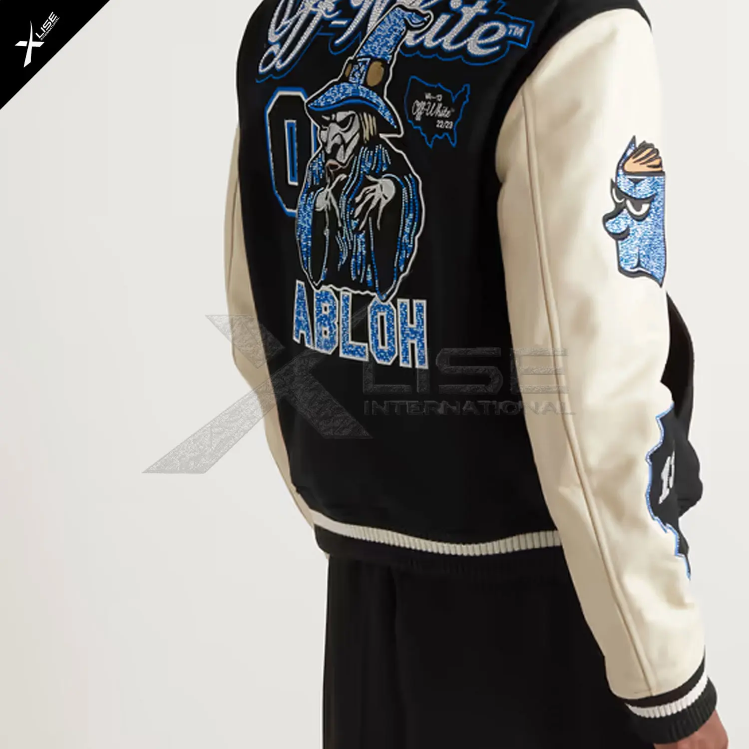 High Quality 2023 Custom Varsity Jacket Whole Sale Custom Varsity