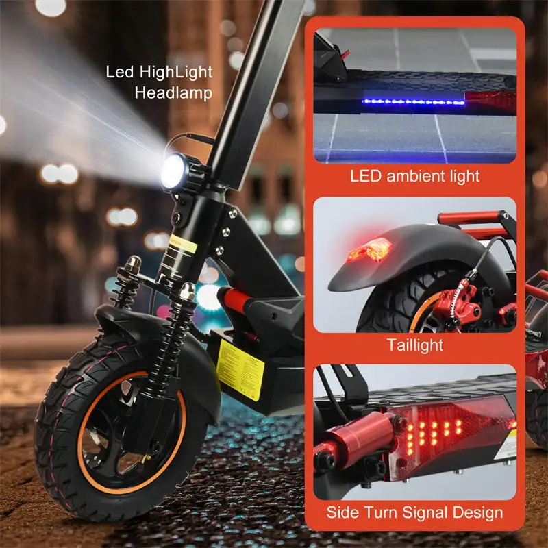 Mankeel MX-14 Offroad E-Scooter 10 Inch Tire 40km/h Max Speed 60km Range per Charge Removable 600w Power Battery Electrical Fuel