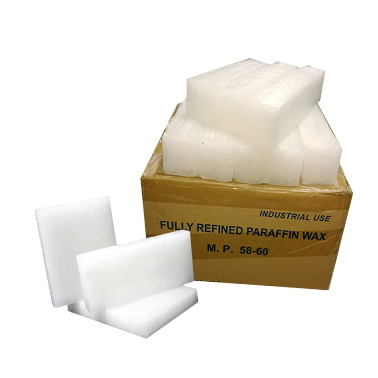 fully refined paraffin wax white paper