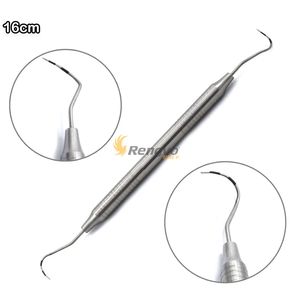 Furcation Probe Nabers 2n Parodontal Probe Paradontometer Bifurcation