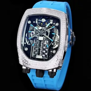 Classic High-end Luxury Business Fashion Trend Men's Mechanical Watch Automatic Waterproof Tourbillon Sports High-quality Watch