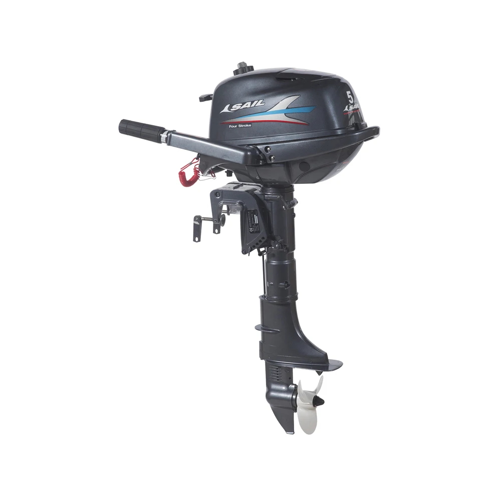 Seawalker 4 Stroke 3.5hp Outboard Motor Short Shaft For Fishing Boat ...