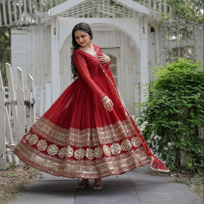 Indian Festival Wear Palazzo Kurta Set Women Straight Kurti Pant Sets For  Diwali | eBay