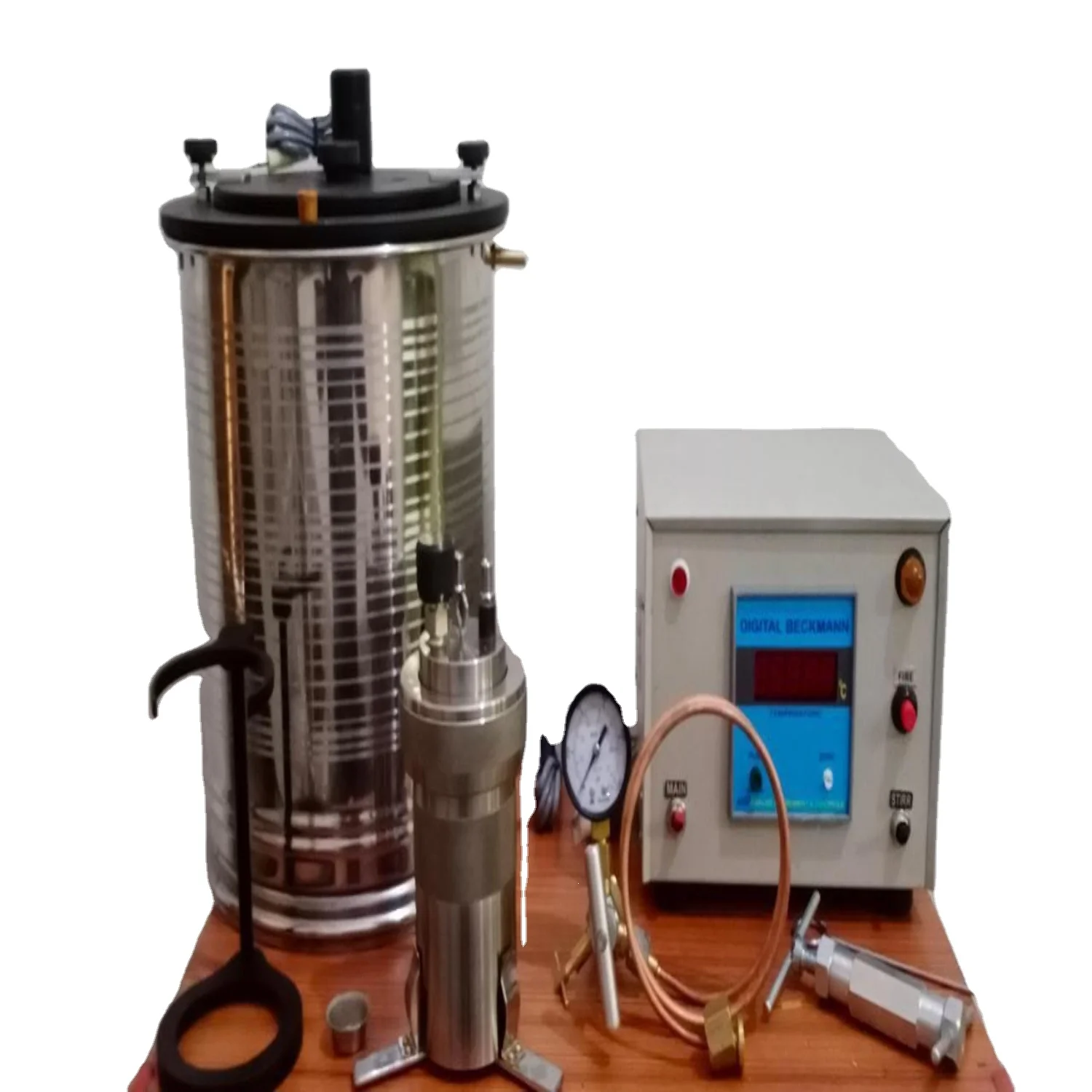 Digital Bomb Calorimeter Oem To Determine Calorific Value Of Coal & Petroleum Products Balaji