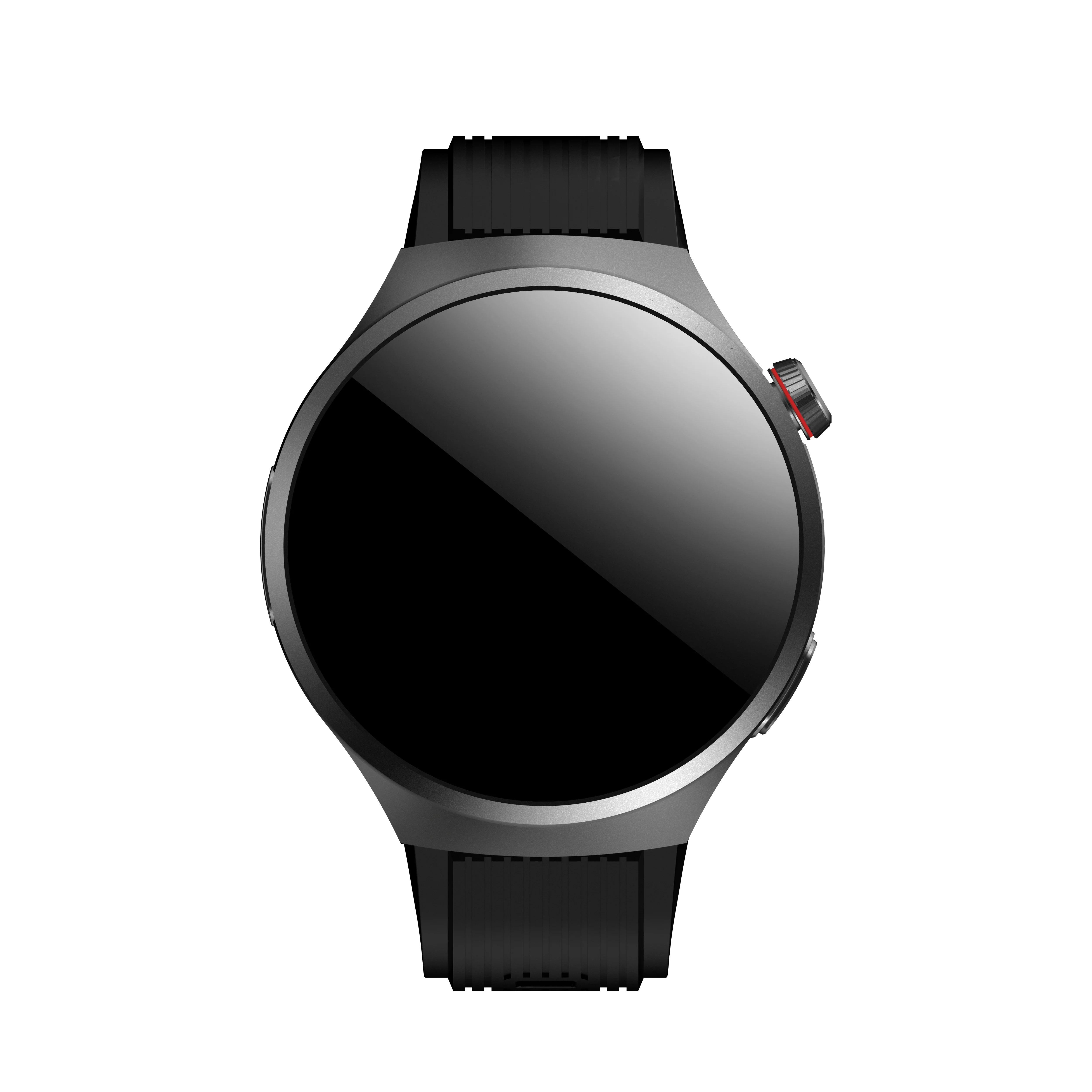 For Wonlex MT106 GPS Tracking Smartwatch for Adults & Children Android IP67 Waterproof GPS Smart Watch SOS for Kids Silicone Ban