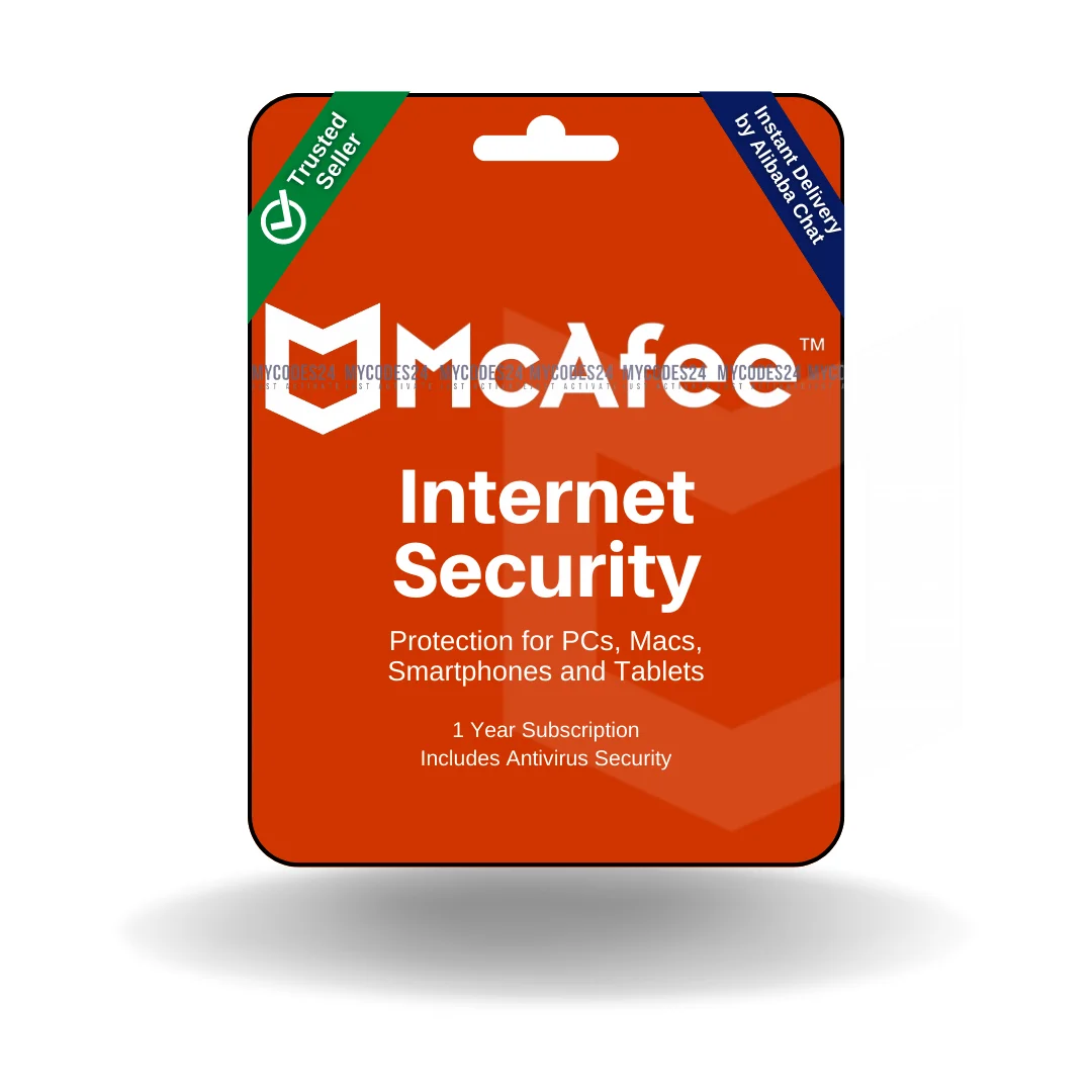 Mcafee Internet Security 10 Devices 1 Year Key Global - Antivirus ...