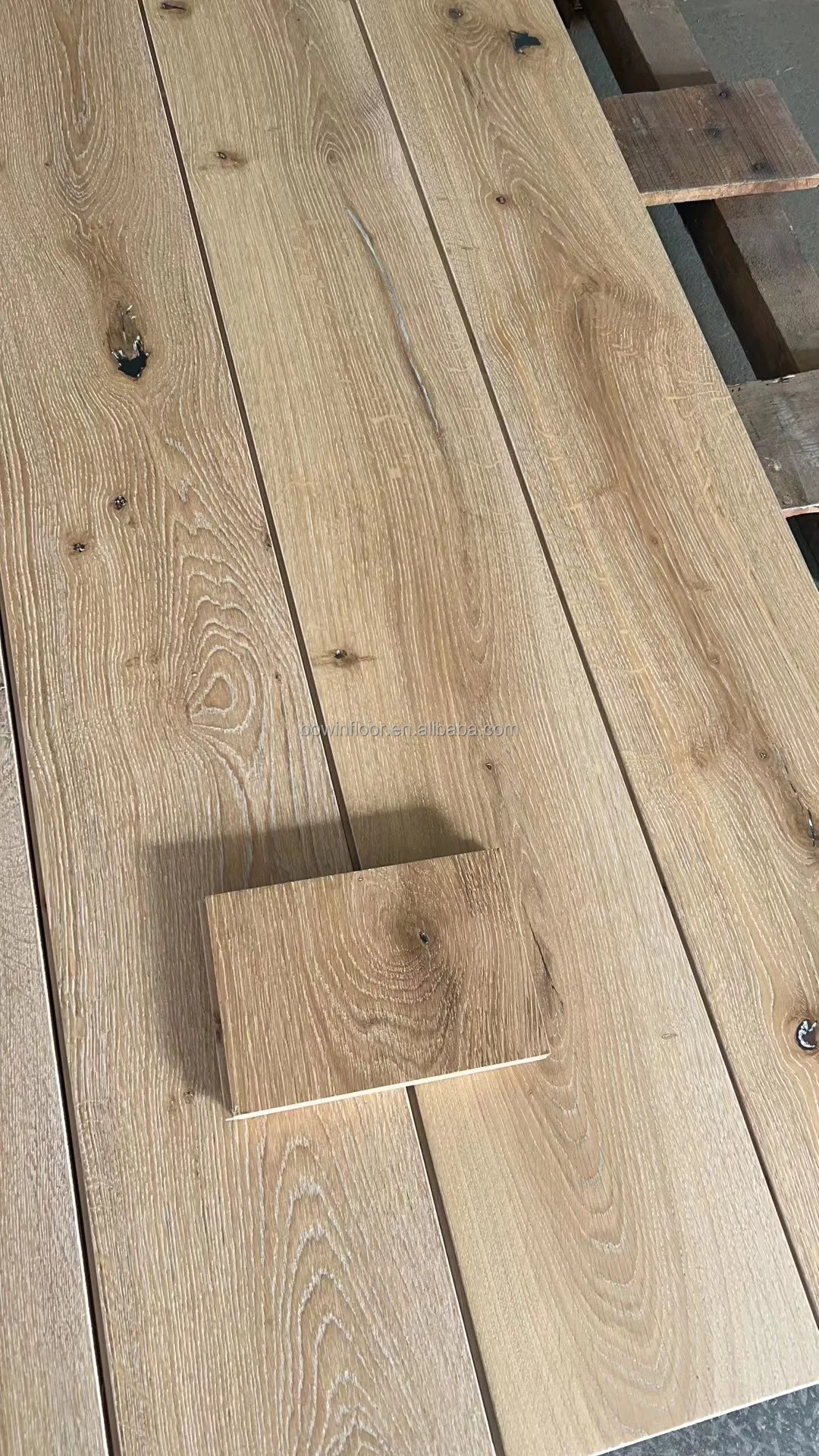 Uv Brushed Limed Oak Engineered Timber Flooring - Buy Oak Engineered ...