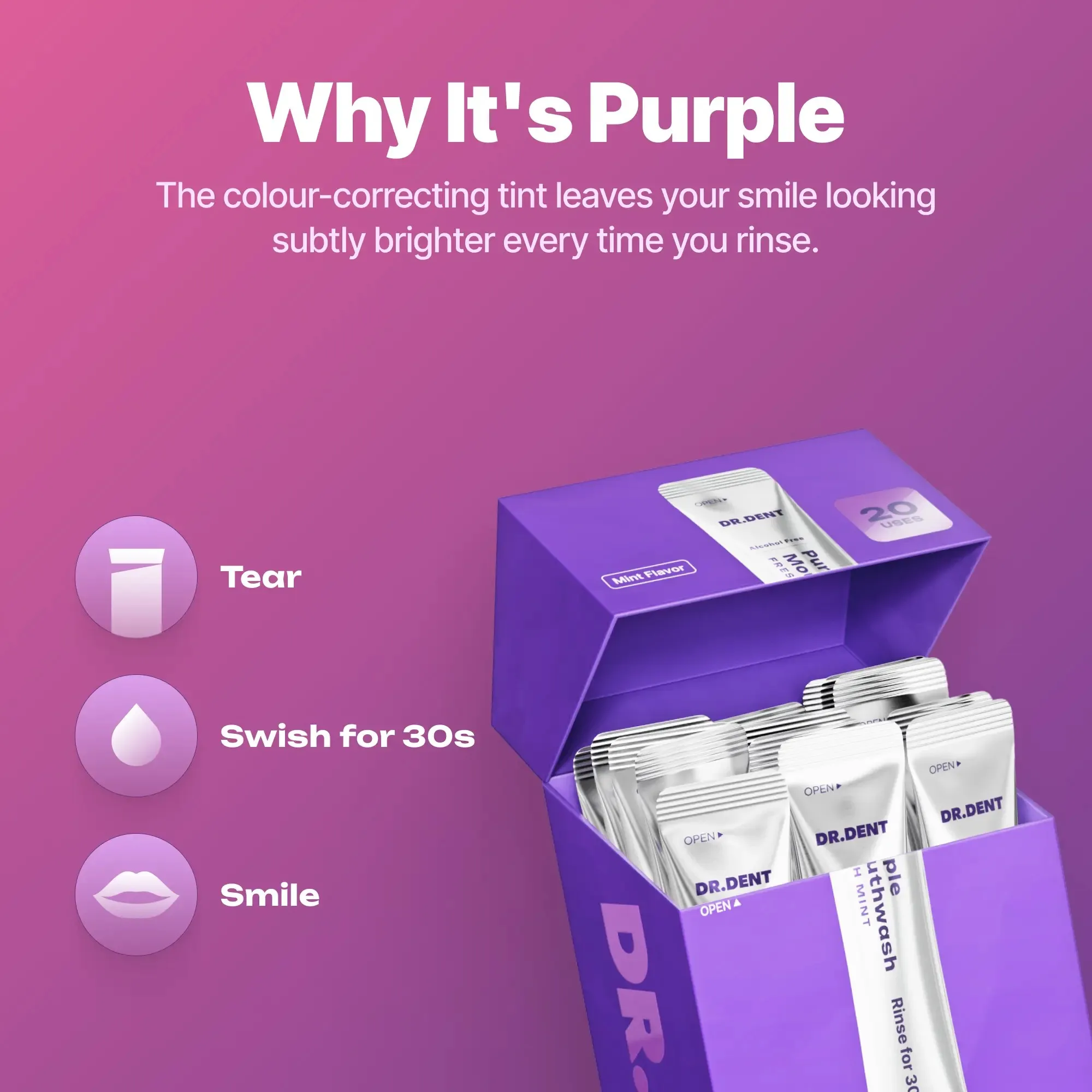 Why It's Purple & Usage Guide