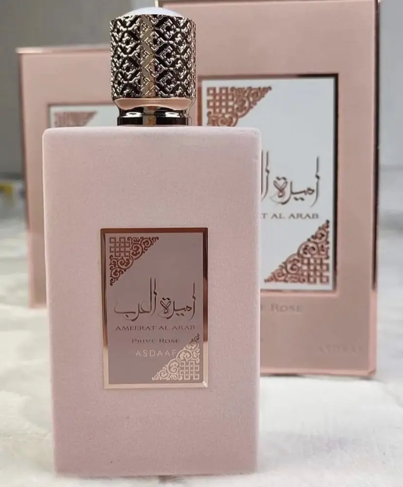 Perfume Ameerat Al Arab Privee Rose Long Lasting Eau De Parfum
