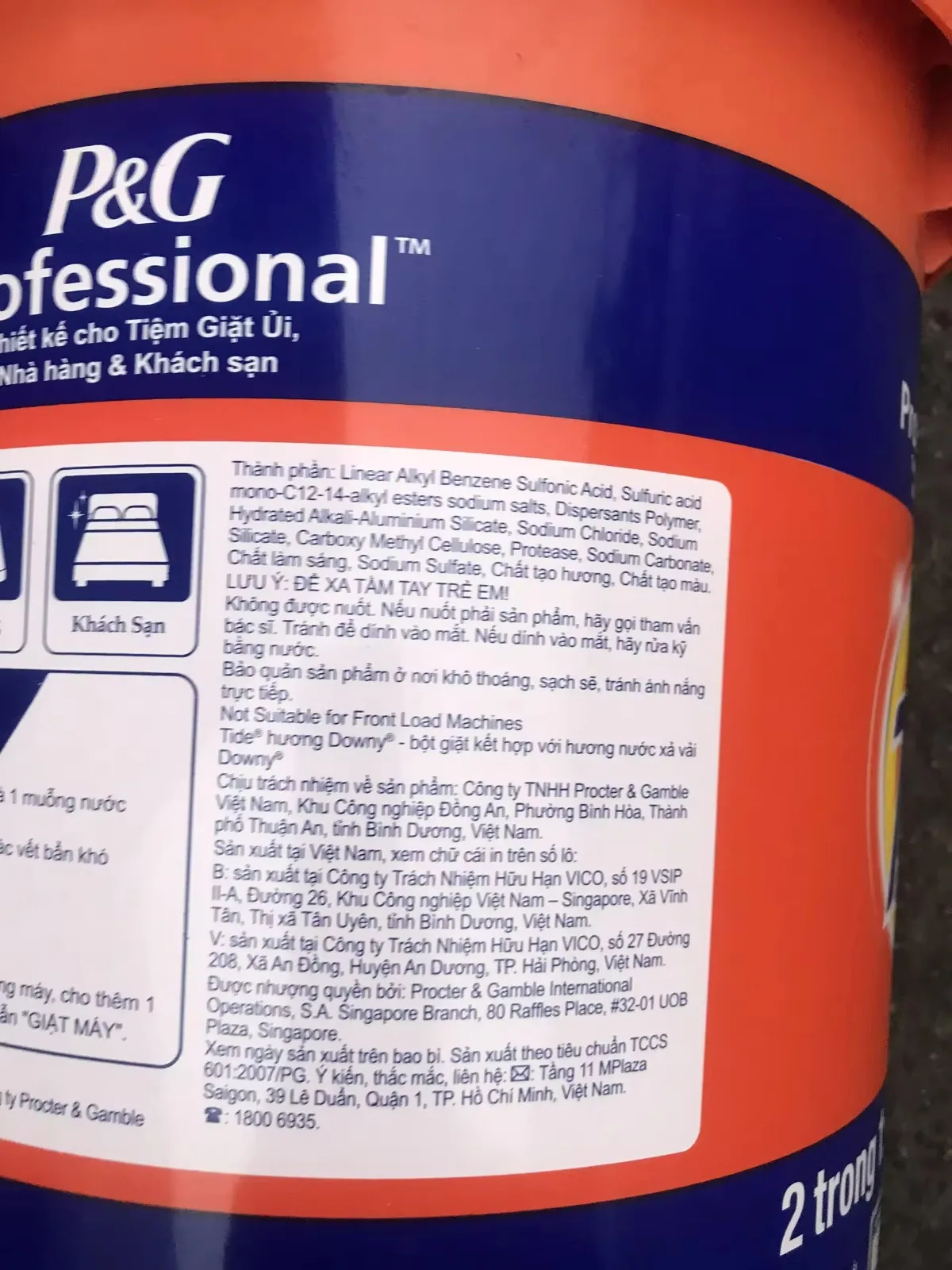 Tide Laundry Detergent Washing Powder with Cool Scent 9kg/bucket Cleans Stubborn Stains and Eliminates Odors on Clothes