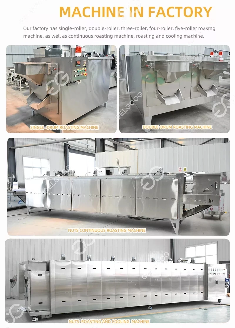 Small Industrial Cylinder Coal Hot Air Cocoa Beans Roaster 50Kg Rotary  Peanut Roasting Machine Philippines