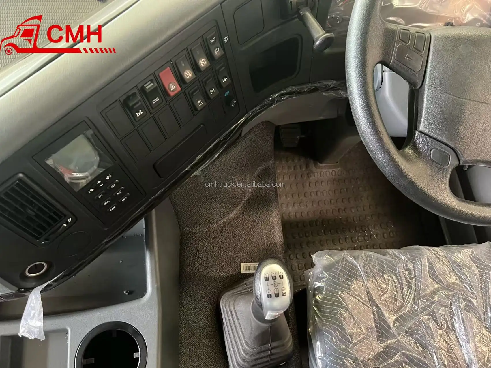 product brand new  sinotruk howo  v7 x 6x4 manual  transmission  dump tipper dump truck in africa-2