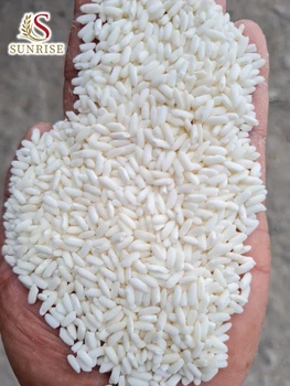 もち米 プレミアム短粒もち米（遺伝子組み換え）-白色 1kg-50kg 包装-ネパール