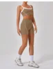 Costume doré + short