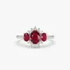 14KT White Gold