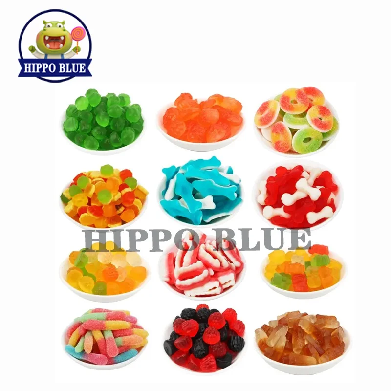 海鮮グミ つまんでザクザク食べる“まるでスナック菓子のようなグミ”が登場