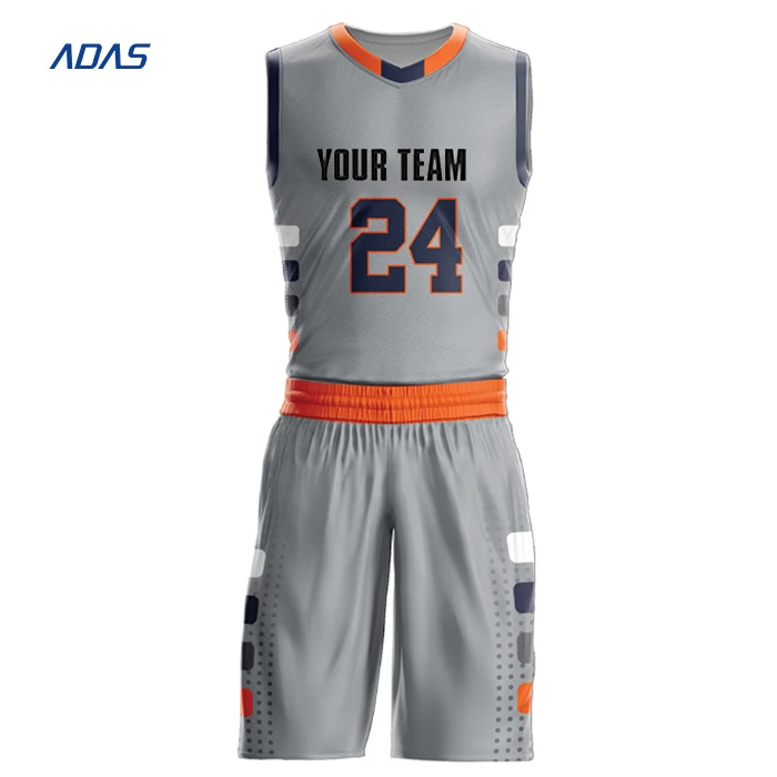 Wholesale Custom Basketball Apparel Latest Basketball Jersey And Shorts