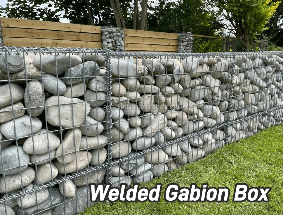 Best Price Anti Corrosion Welded Gabion Box Galvanized Gabion Mesh Easy ...