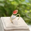 Arco Iris y Carnelian