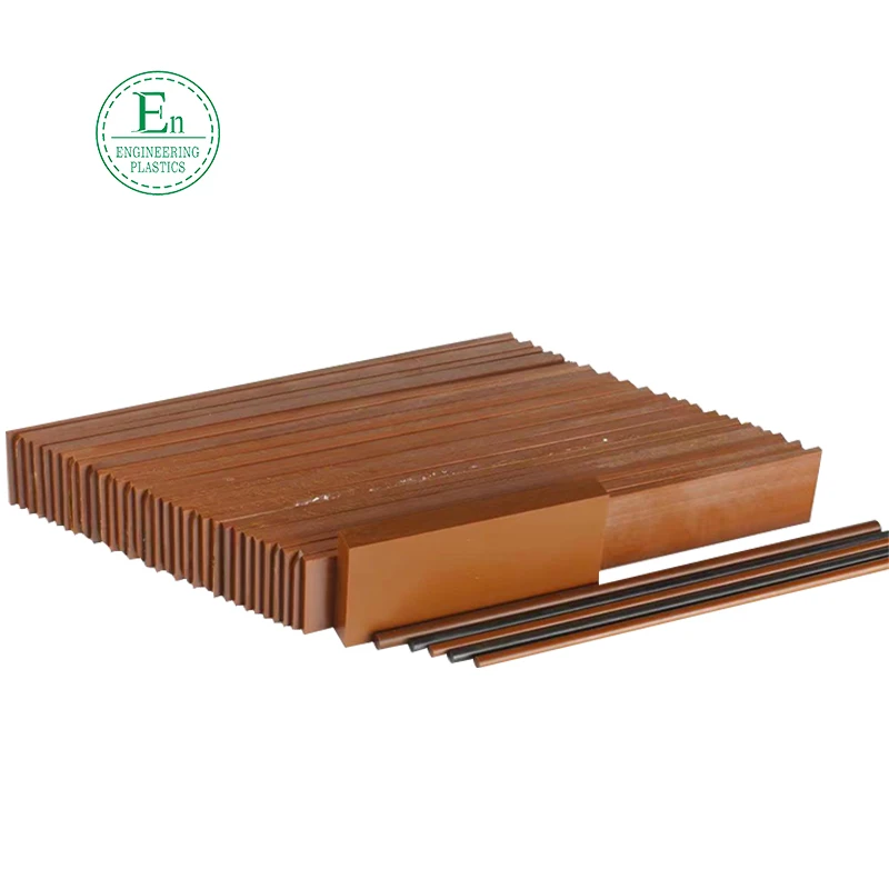 PI Board Raw Material Plastic Polyimide Sheet Custom Antistatic 12.7 X 254 X 127 mm Vespel SP1 Polyimide Sheet