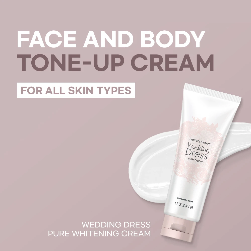 It's Skin Secret Solution - Whitening Tone up Cream 100ml