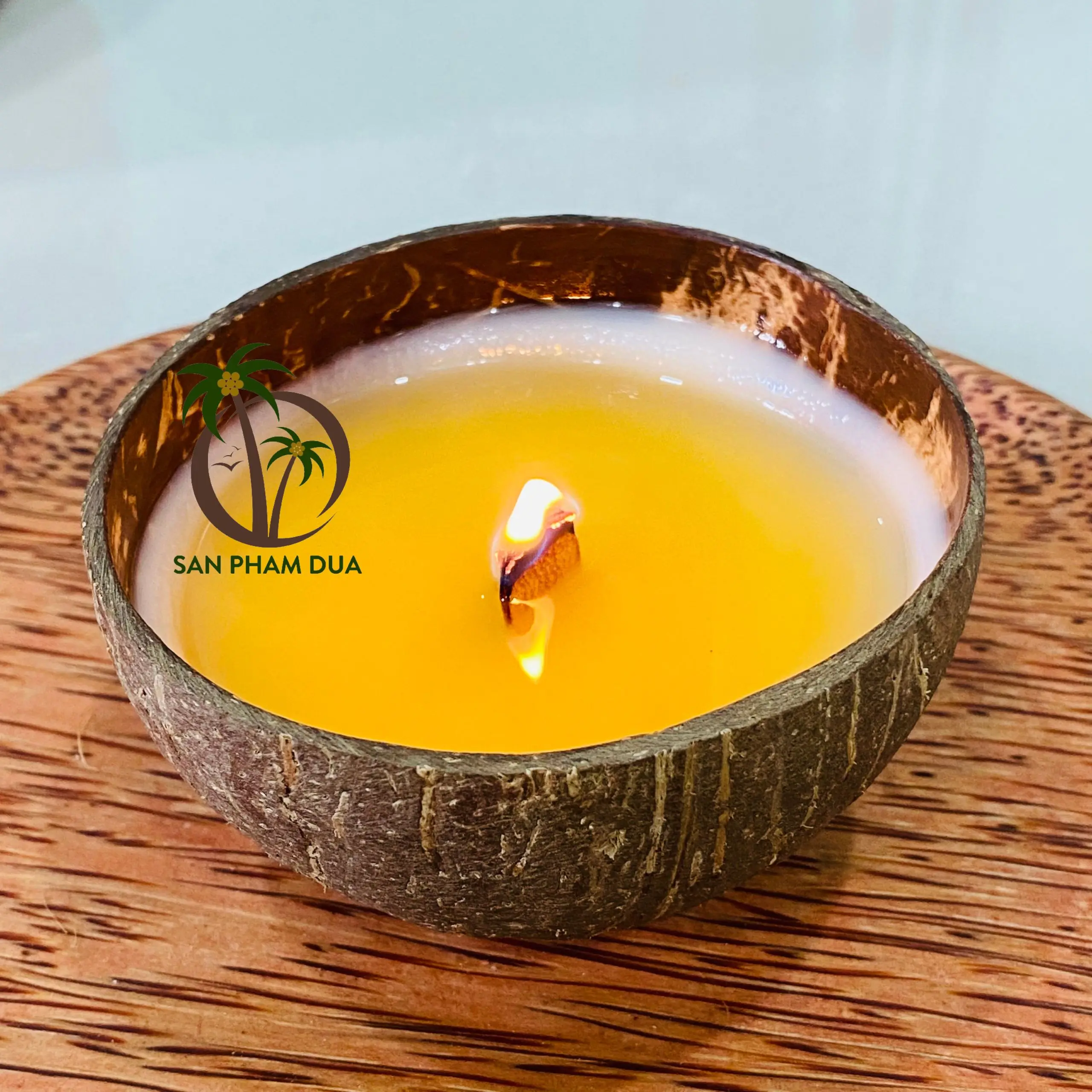 ORGANIC COCONUT WAX CANDE/ SCENTED CANDLE WITH SOY WAX/ LUXURY CANDLE FACTORY PRICE for COCONUT CANDLES HANDMADE CANDLE GIFT SET