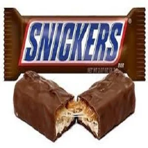 Sweet Snicker Chocolate Bars with Nut Ingredient Bulk Supply