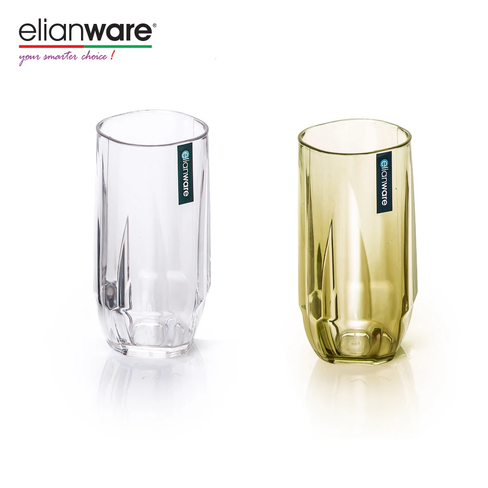 Elianware High Quality Unbreakable Clear Transparency Hard Plastic Pc
