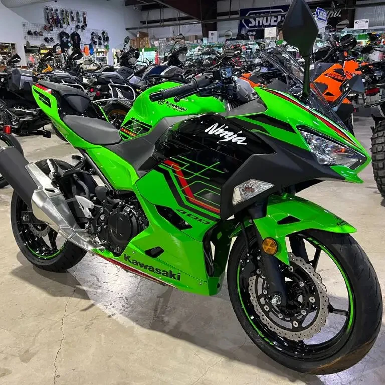 Harga Kawasaki Ninja 2018 USED 2018 Kawasaki Ninja 400 ABS KRT
