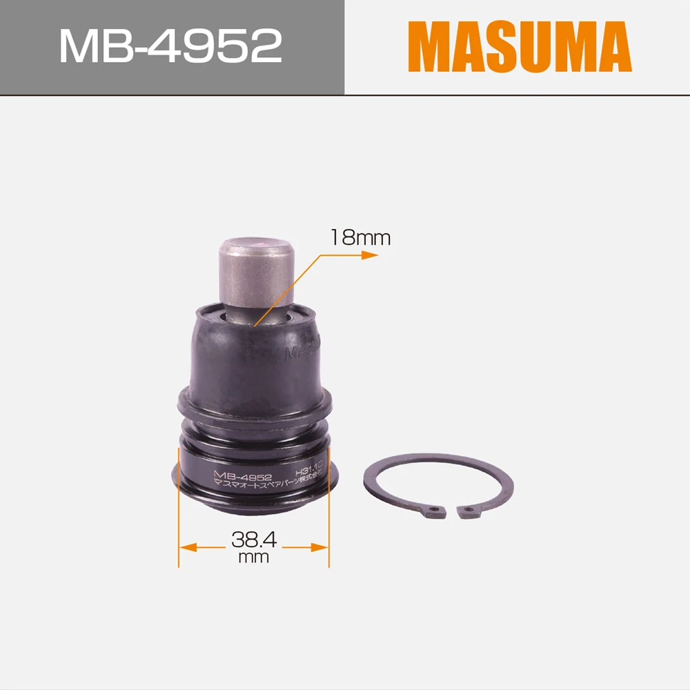 MASUMA MB-4952 Ball Joint for Nissan Juke & Other Models