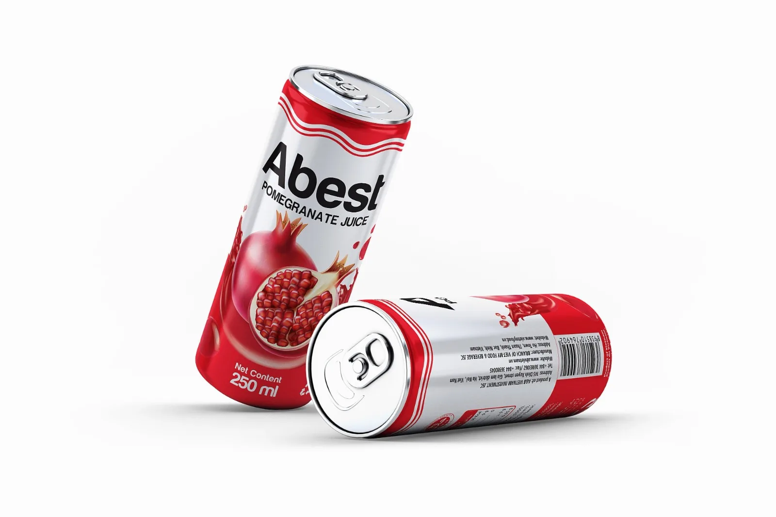 250ml Abest Tropical Fruit Juices - Enjoy Natural Flavors