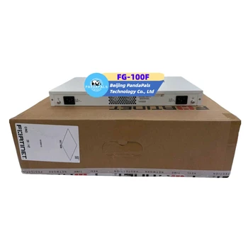 Original New Fortinet Fortigate 100F FG-100F FC-10-F100F-950-02-12 License Enterprise Network Hardware Firewall Appliance Router