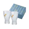 S6267 Premium Fireworks Sake Glass Pair Set