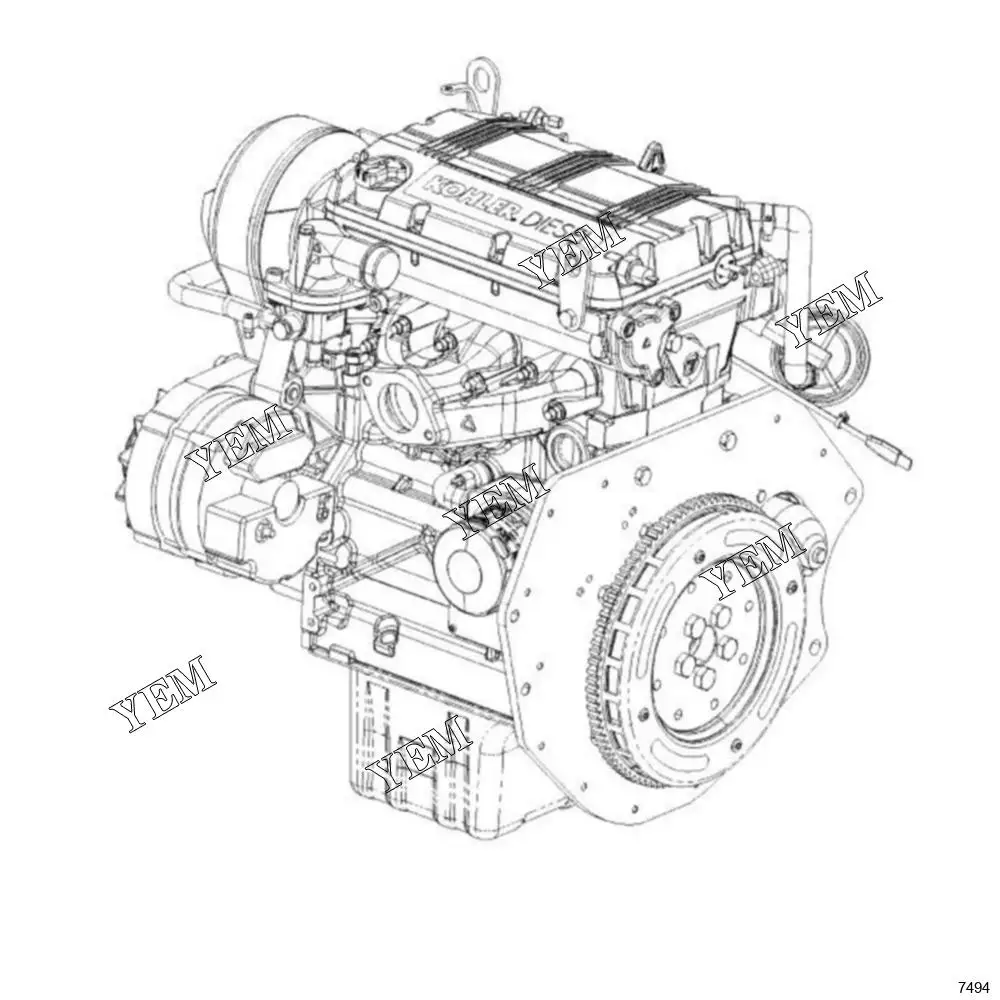 China Wholesale Engine Group Part No. 611-1945 6111945 Engine Parts Manufacturer