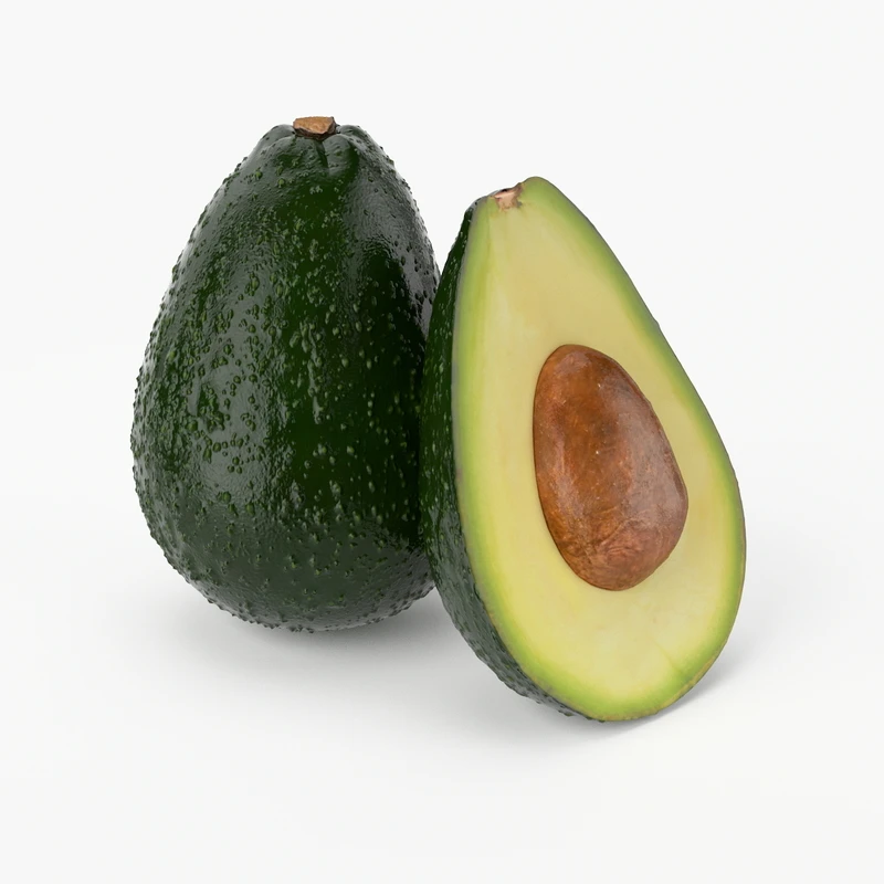 Direct From Producers! High Protein Premium Fresh Frozen Avocados From Vietnam Fuerte Top Grade GMO with Best Price Hot Sale
