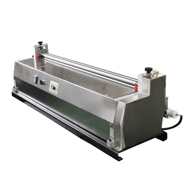 Desktop Paperboard Glue Machine Paper Paperboard Gluing Machine