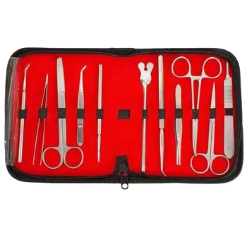 Advanced Dissection Kit Biology Lab Anatomy Dissecting Set For Medical ...