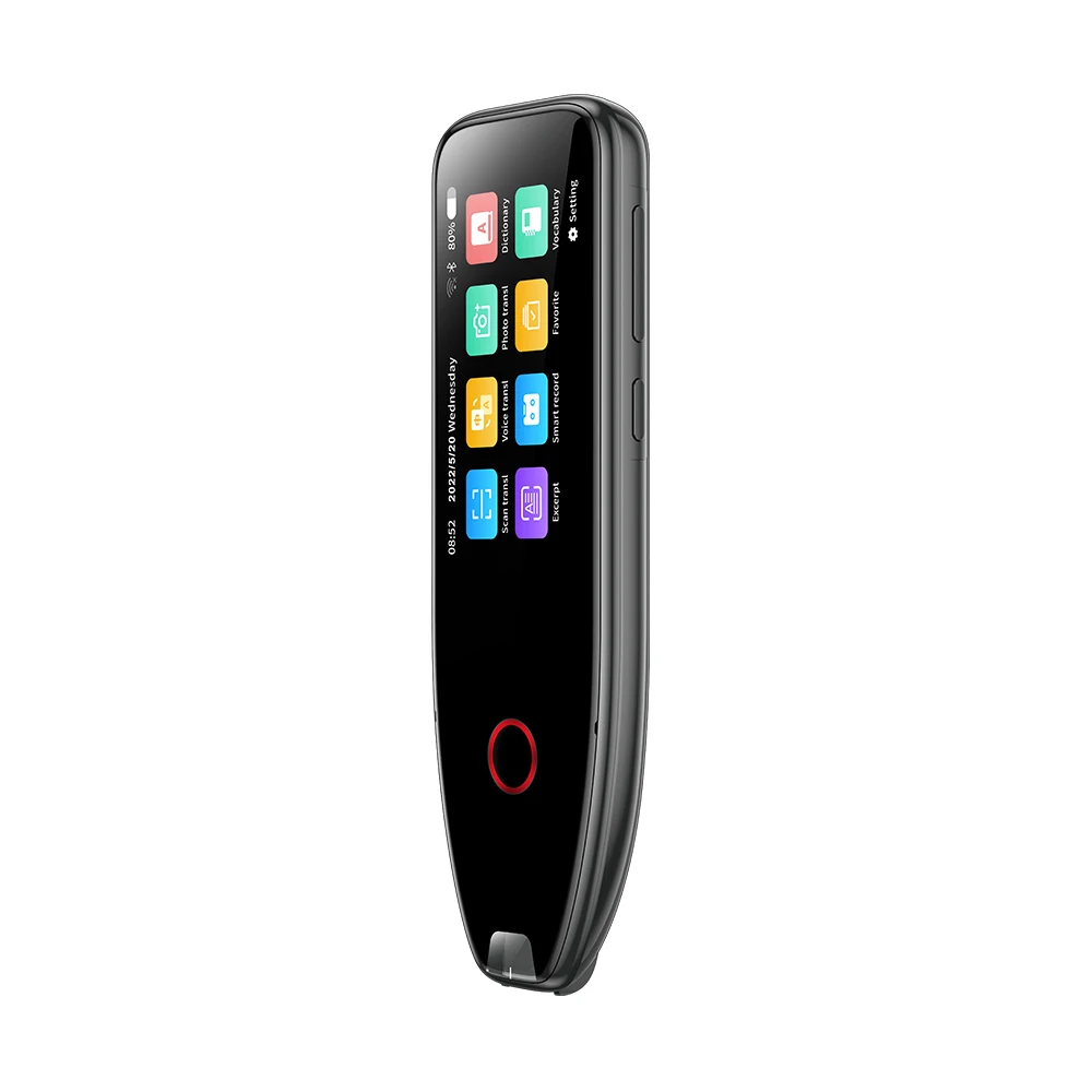 134 Languages AI Instant Voice Smart Electronic Pocket Language Translator Pen Online Intelligent Voice Translator