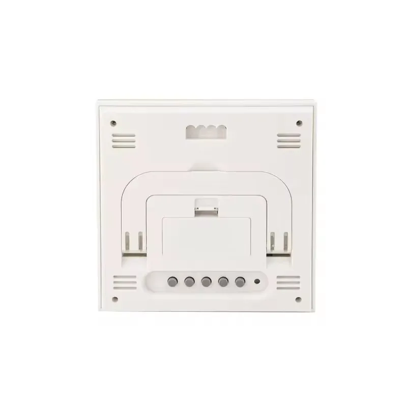 Popular New Natural Bamboo Weather Station Eco-friendly Multi-functional LCD Digital Calendar Alarm Clock