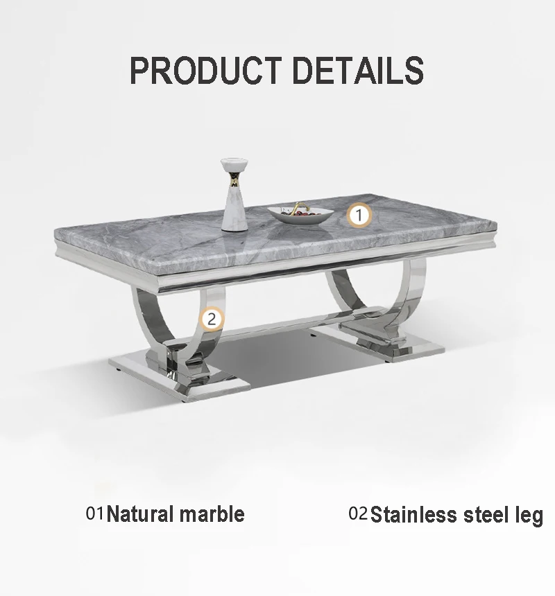 6 Seater Contemporary Modern Luxury Dining Table Designs Modern Set 6