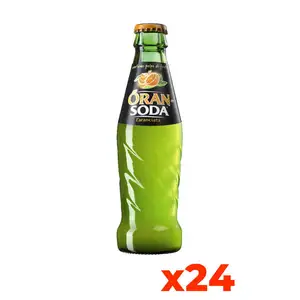 Oransoda Italian Orange Soda Premium Quality 200ml Glass Bottles 24 Bottles Per Case Other Beverages