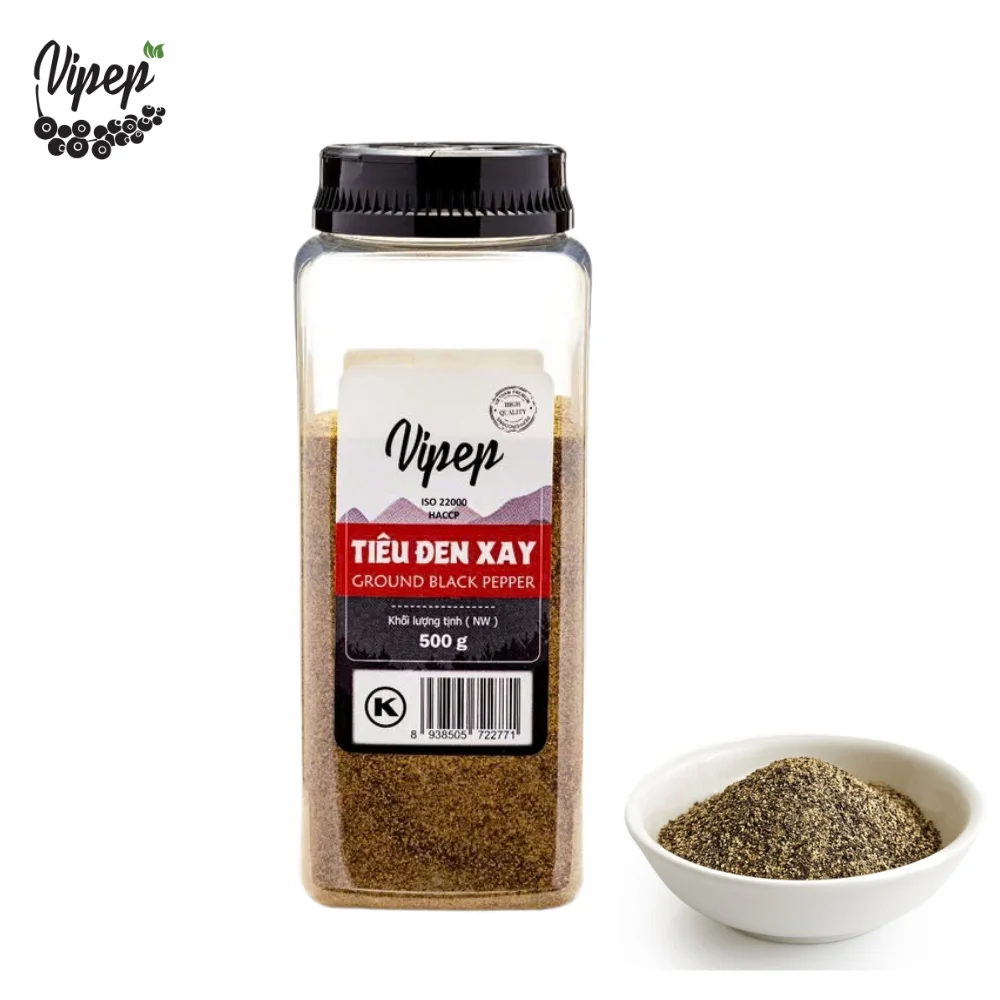 Black Pepper, High-Quality Ground Black Pepper, Unleash The - View #5