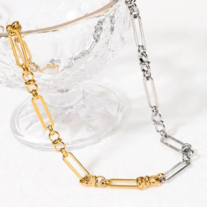 Customized Stainless Steel Necklace with Box Chain and Pearl New Design Fashion Jewelry Pendant Trendy Style for Sale