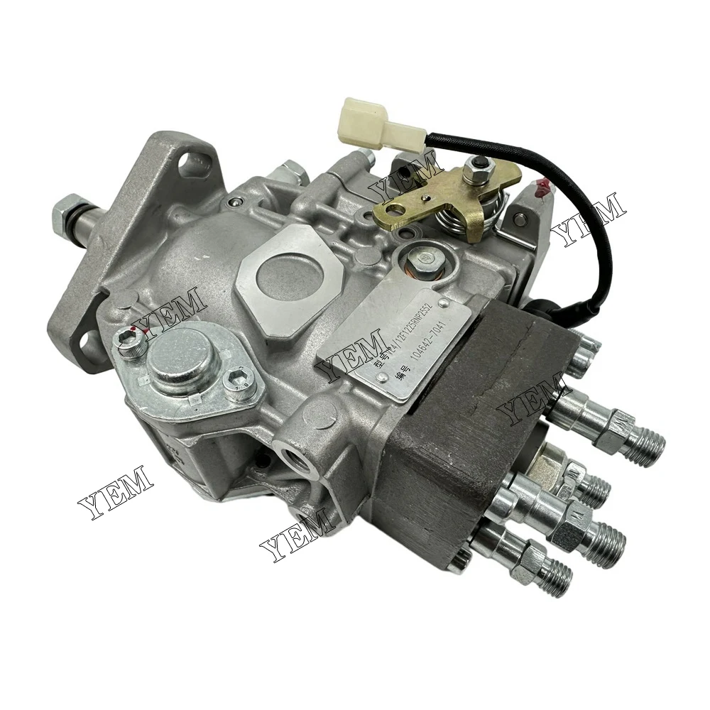 Fuel Injection Pump Assy 129904-51000 Fit for Yanmar 4TNE92 Machinery Engine 2