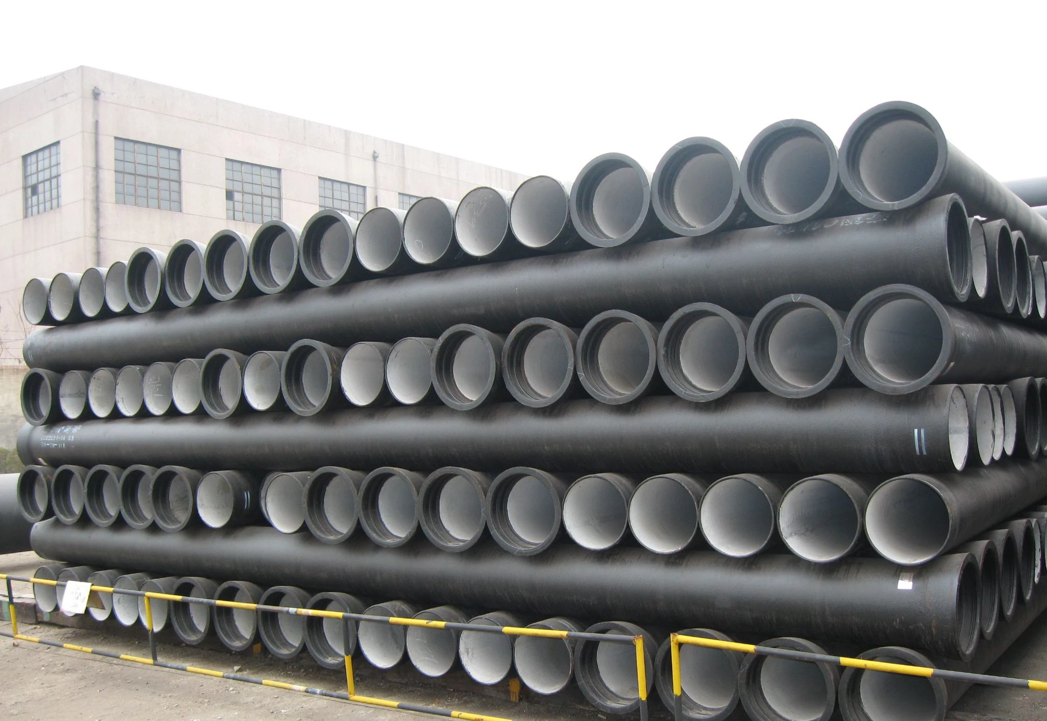 K7 Hhs Code Specification Ductile Cast Iron D F Pipe Water Pressure ...