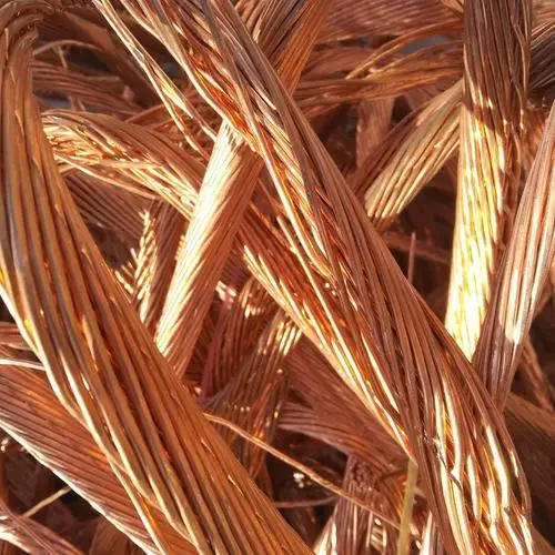 High Quality 99.99% Pure Copper Scrap Wire Best Quality Berry Copper Scrap Wire Supply for Industrial Metal Mill Buy