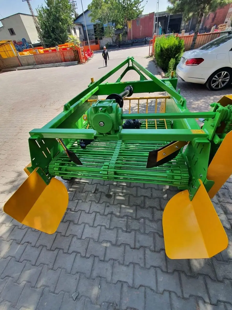 20 75hp Potato Digger One Row Potato Harvester 3 Point Linkage Potato Harvest Machine Buy