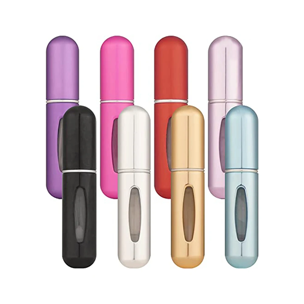 cosmetic packaging essential oil 30ml 50ml 60ml 100ml 150ml 250ml 300ml aluminum cosmetic spray bottle